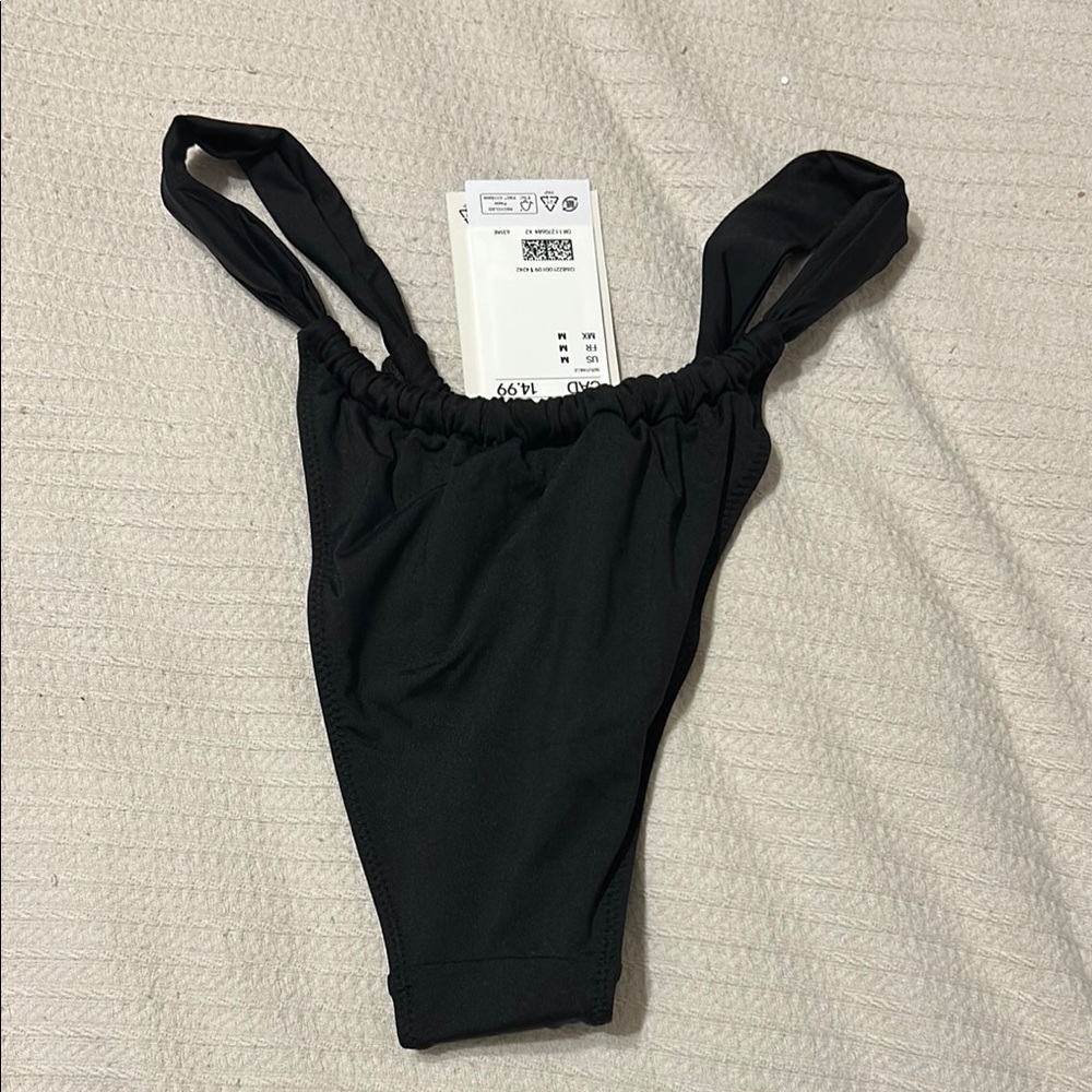 Black Bikini Bottom - brand new cheeky from H&M